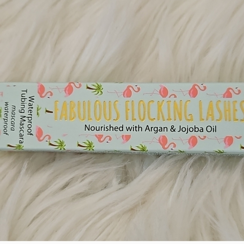 Fabulous Flocking Lashes Waterproof Tubing Mascara Trial Size NIP